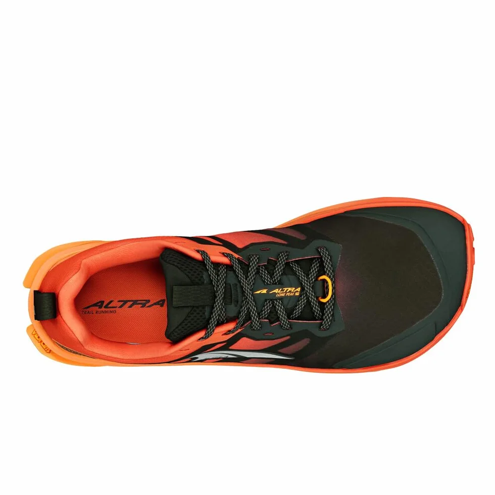 ALTRA M Lone Peak 9+ Black Limonka, rozmiar 41, EU 031, czarny, limonka, 41