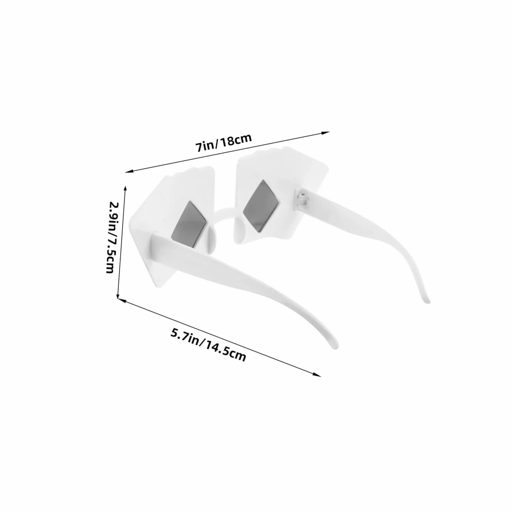 Zestaw 2 Kart Do Pokera Okulary - Męskie Modne Okulary - Do Gry W Pokera