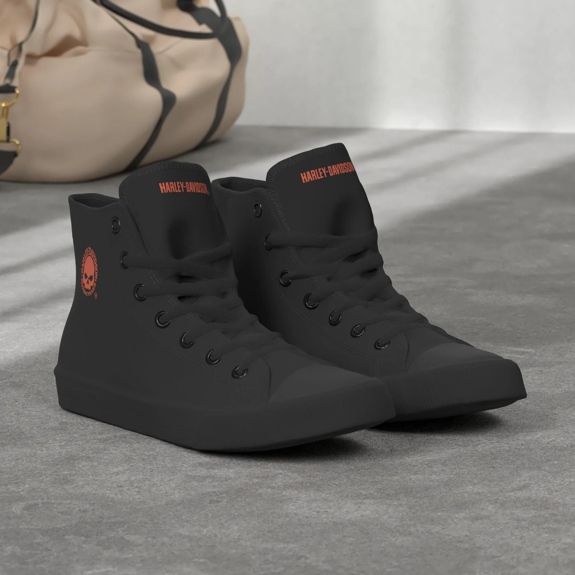 Harley-Davidson Męskie buty skateboardowe Baxter