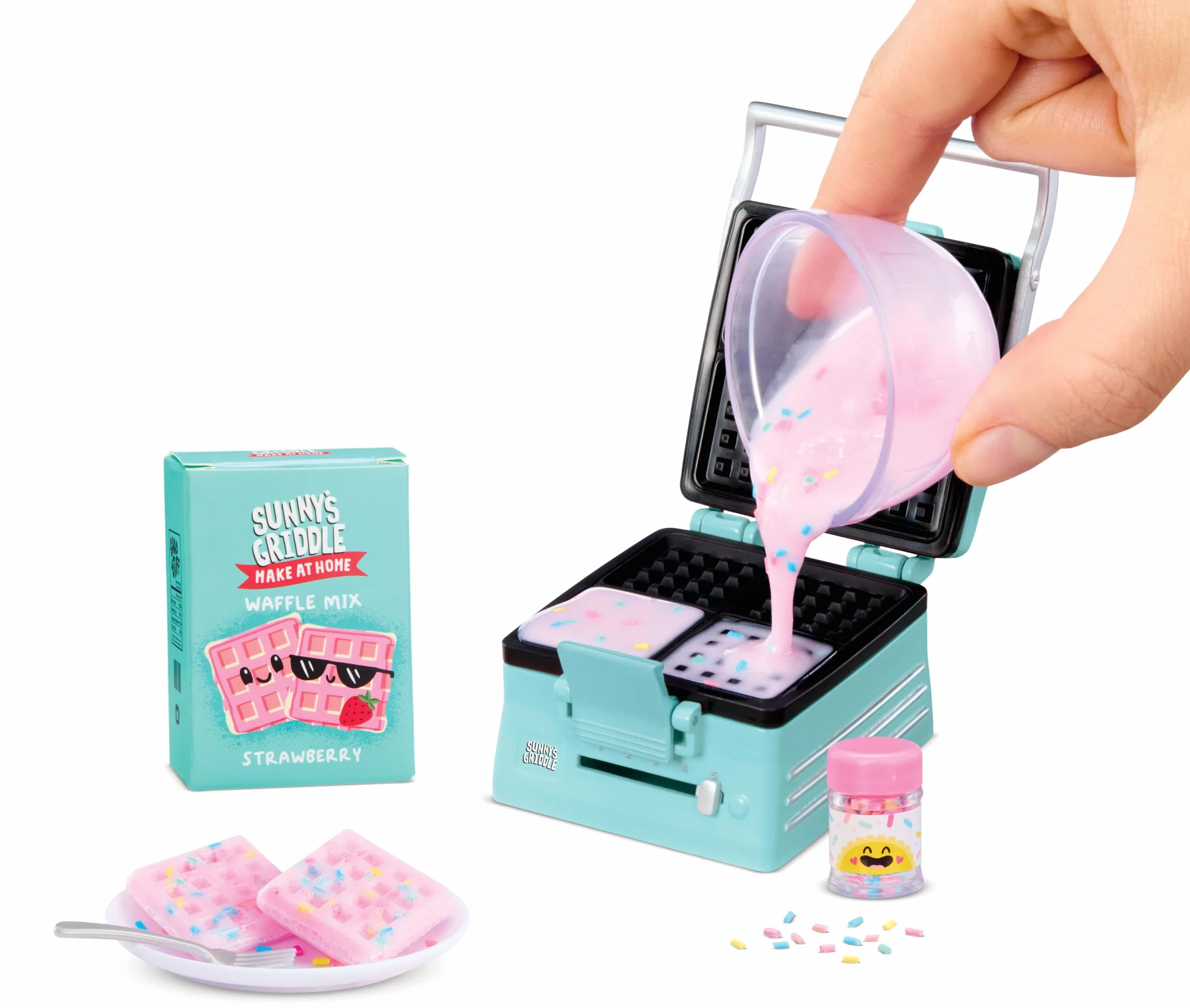 MGA's Miniverse Make It Mini From Scratch Appliances Series 3 - Działające Mini Urządzenia, Rękodzieło z Żywicy DIY, Zabawa w Kuchni, Niejadalne - dla Kolekcjonerów i Dzieci w Wieku 8+ Lat