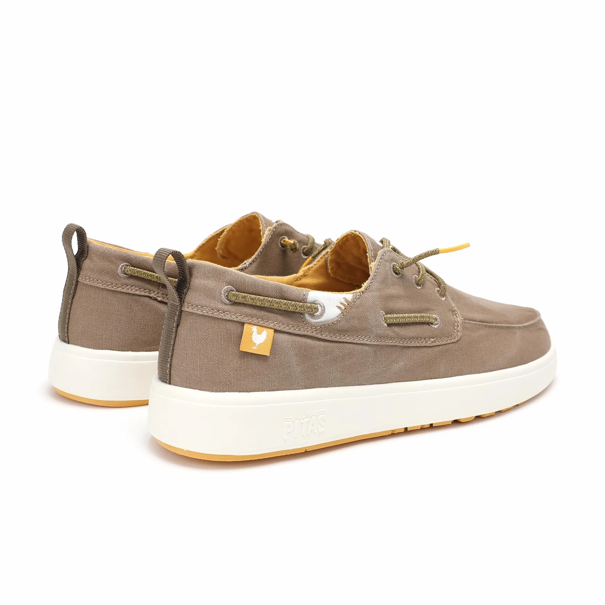 WALK IN PITAS | MAUI | Mokasyny męskie | żeglarstwo na co dzień | Buty z tkaniny | Buty bez sznurówek | Sportowe na co dzień | Buty Walkinpitas