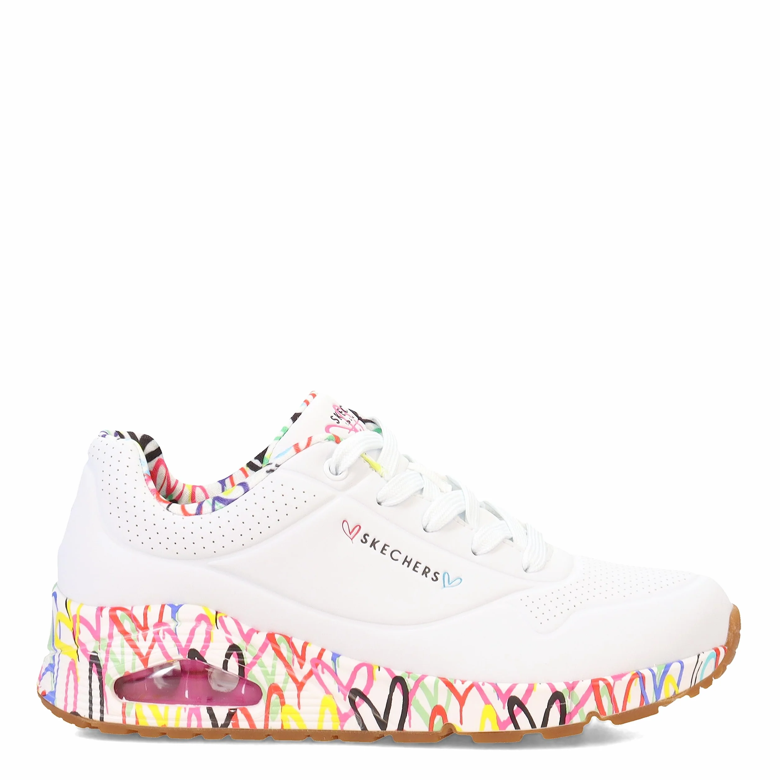 Skechers Kobiety Uno Loving LoveAdidasy