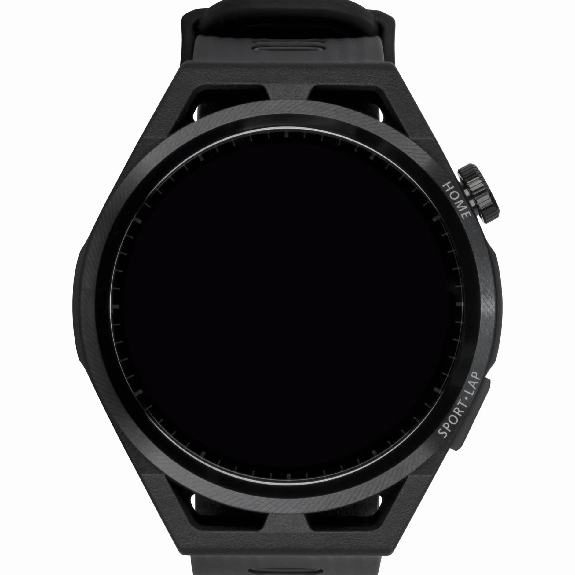 HUAWEI WATCH GT Runner Smartwatch, Dokładne monitorowanie tętna w czasie rzeczywistym, Marathon Runway-level Locating, AI Running Coach, 2-tygodniowy czas pracy baterii, Czarny