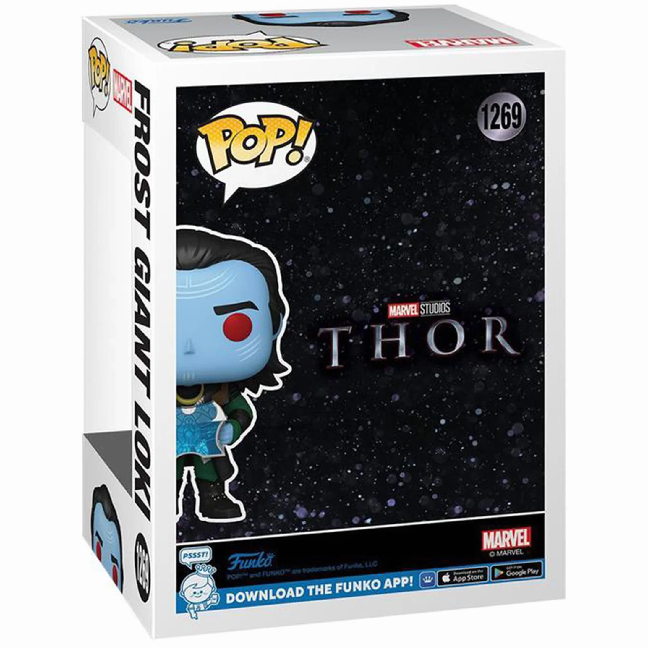 Funko Pop! Thor (2011) - Frost Giant Loki Infinity Saga Glow-in-The-Dark