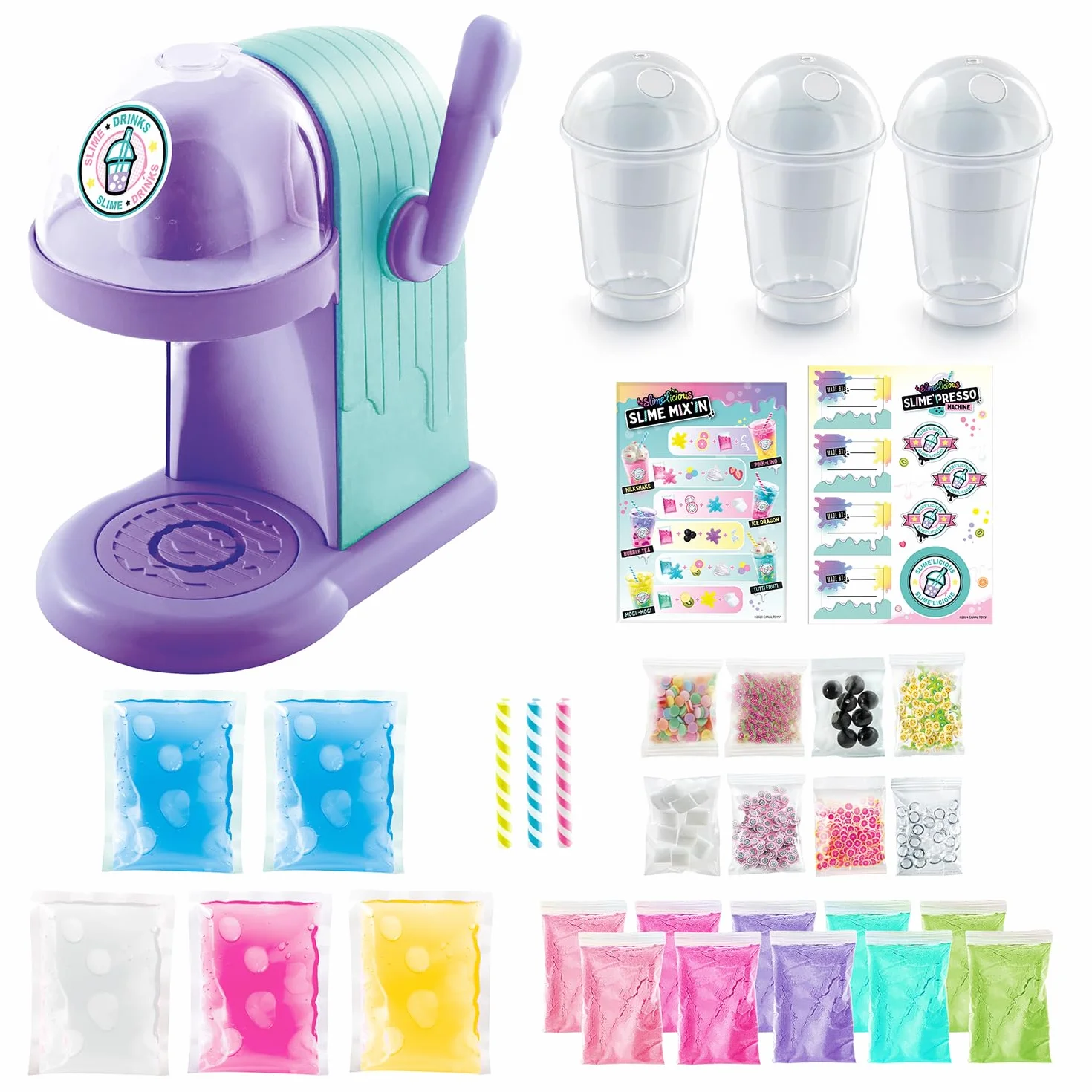 Canal Toys - So Slime - Slimelicious - Slime'presso Machine - SSC 254, Fioletowy