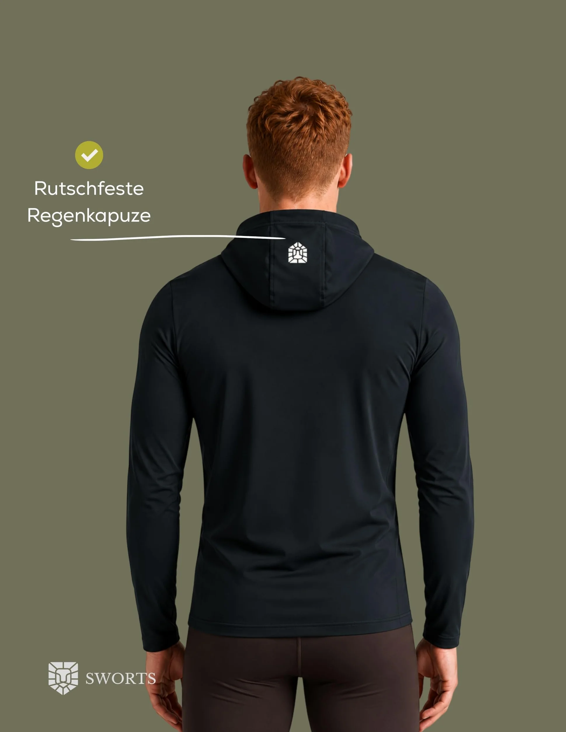 Męska kurtka do biegania Essential I wiatroszczelna kurtka sportowa o lekkiej wadze (kurtka do biegania)