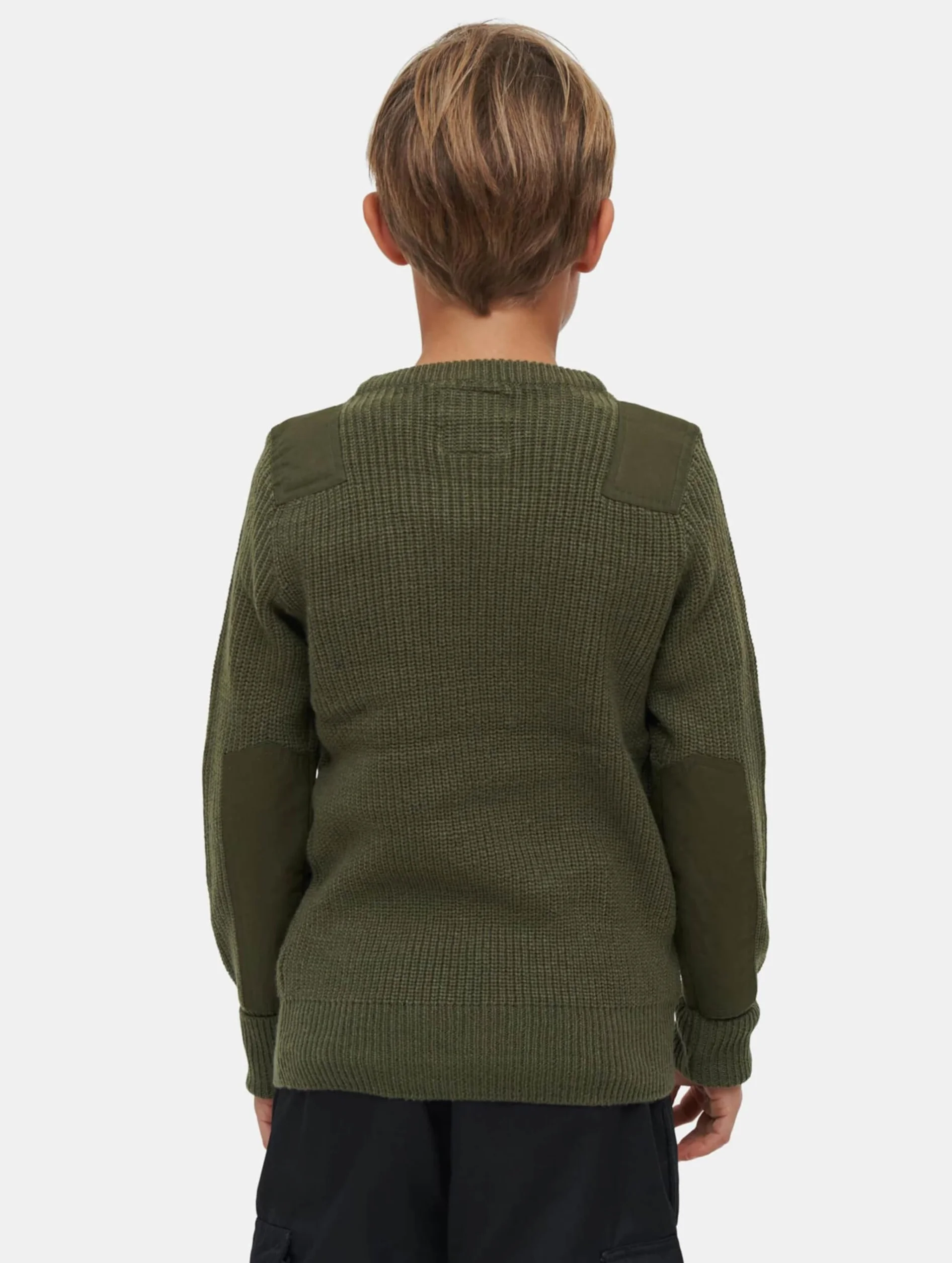 Brandit Sweter pullover Uniseks - dzieci Kids Bw Pullover