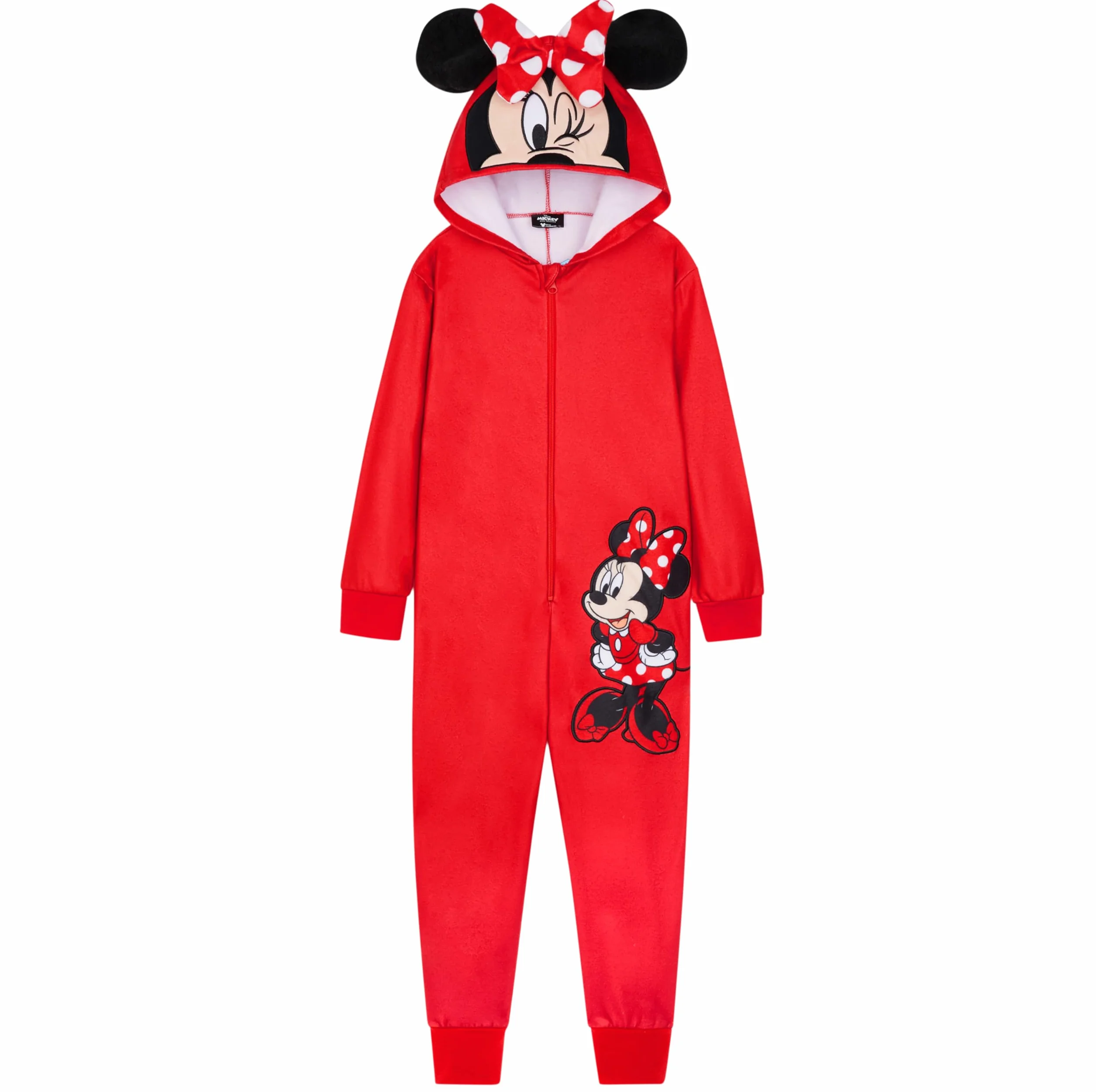 Disney Stitch polarowa piżama dziecięca z kapturem dla dzieci małych dzieci nastolatków ścieg prezenty