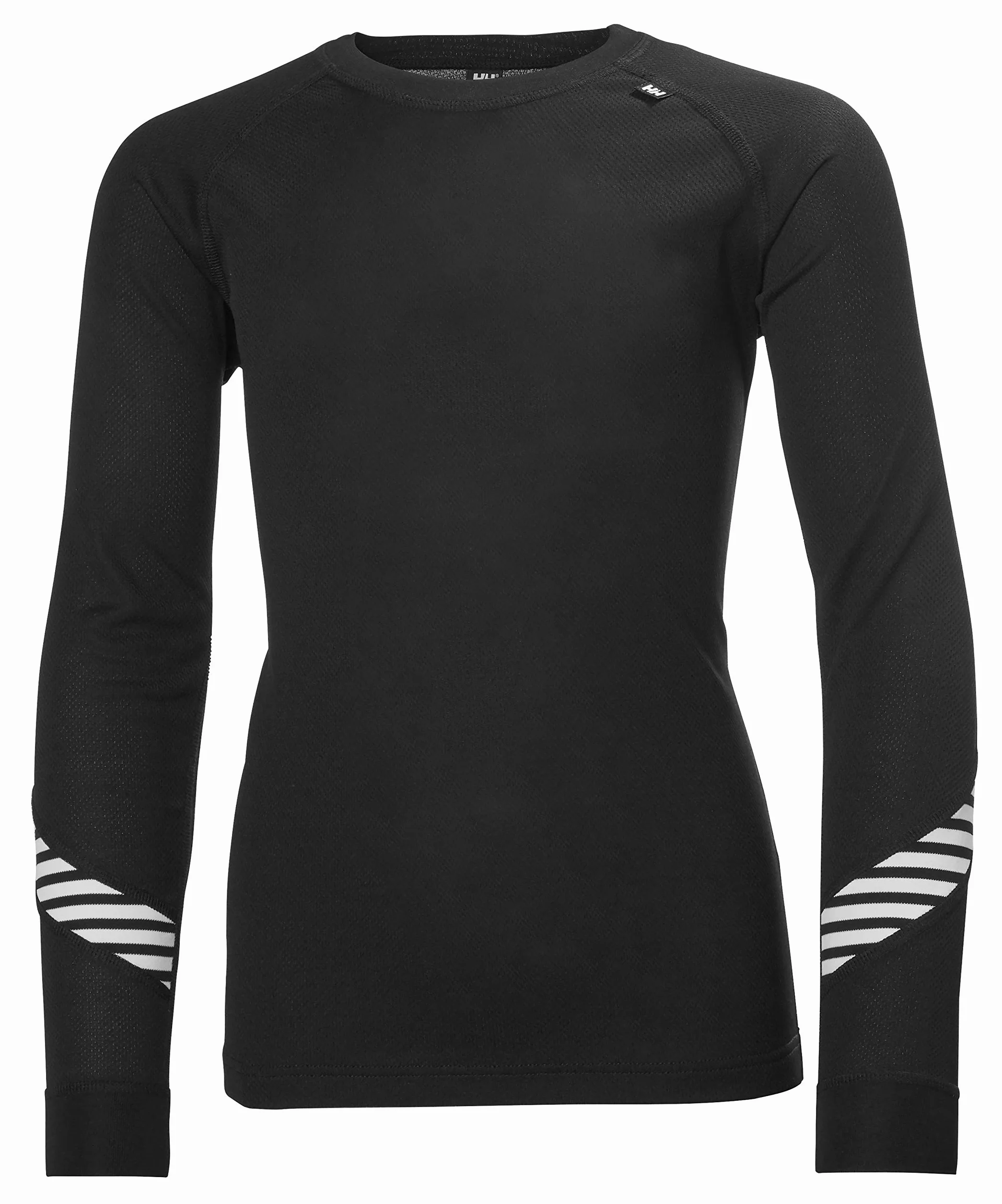 Helly-Hansen Mężczyźni HH Dry Komplet Bielizny Funkcyjnej, Czarny, 176/16 lat