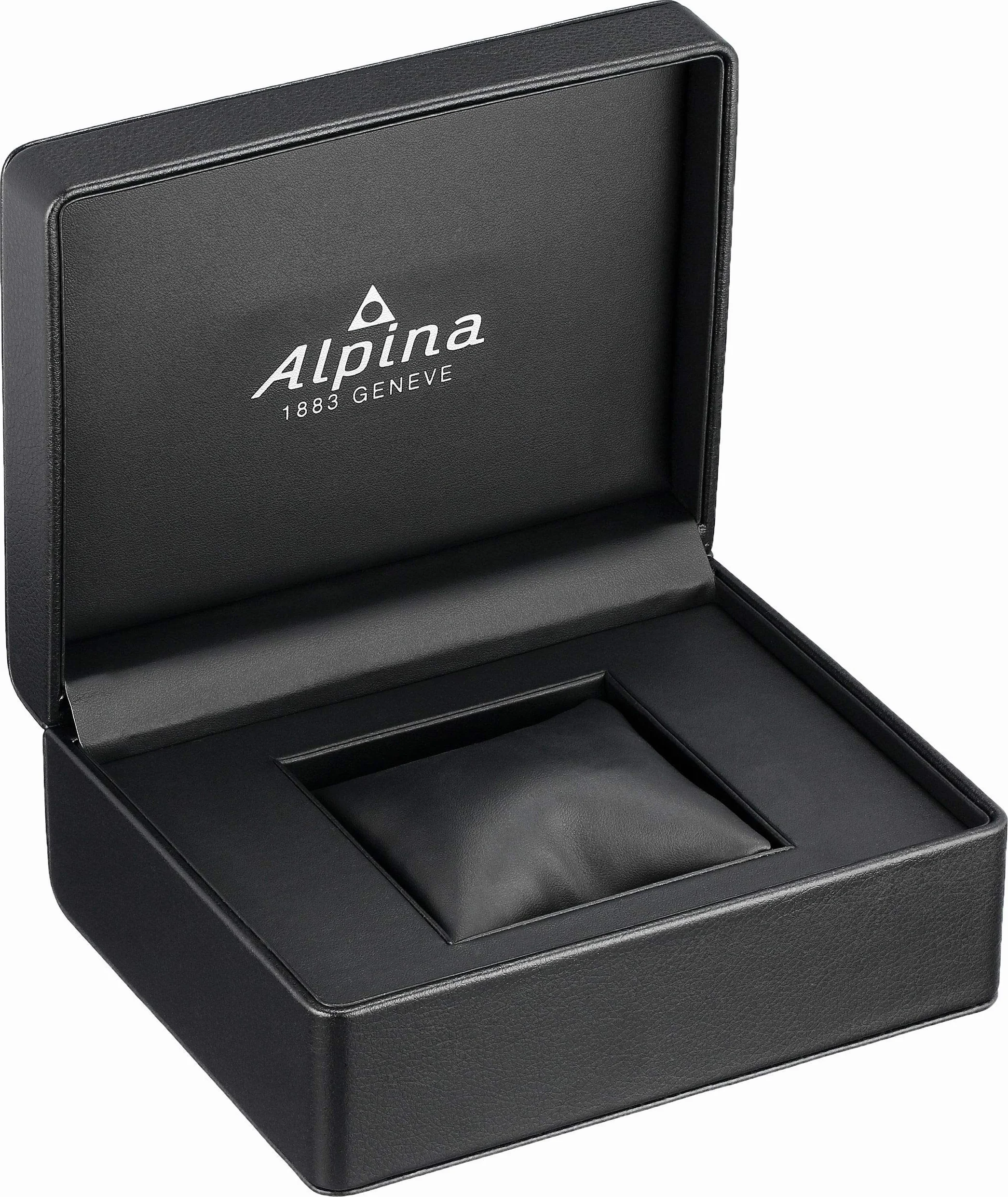 Alpina Automatic Watch AL-525BG3AE6, beżowy