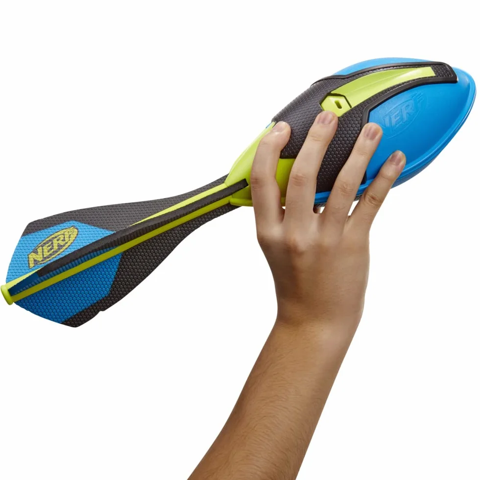 Nerf Vortex Ultra Grip Football, można łatwo złapać, wyć podczas rzutu, ogon zoptymalizowany pod kątem długich dystansów