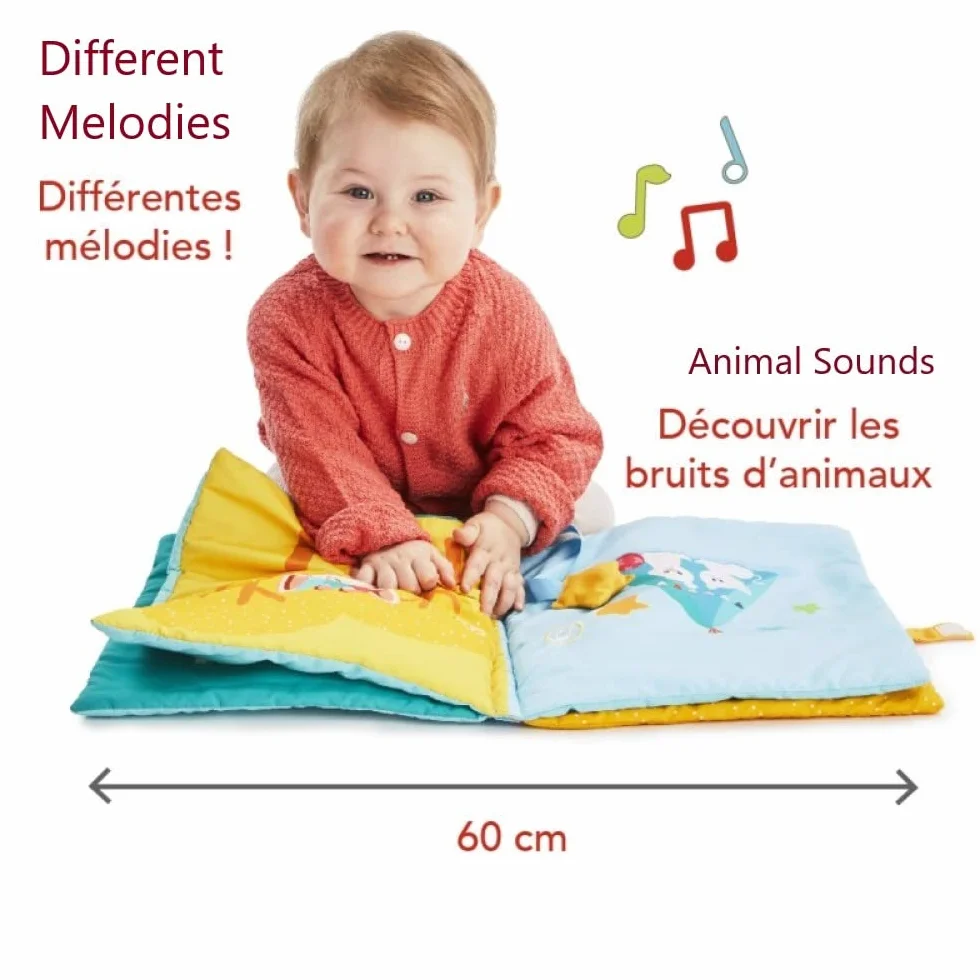 VULLI JOUETS Touch Play Book Sophie