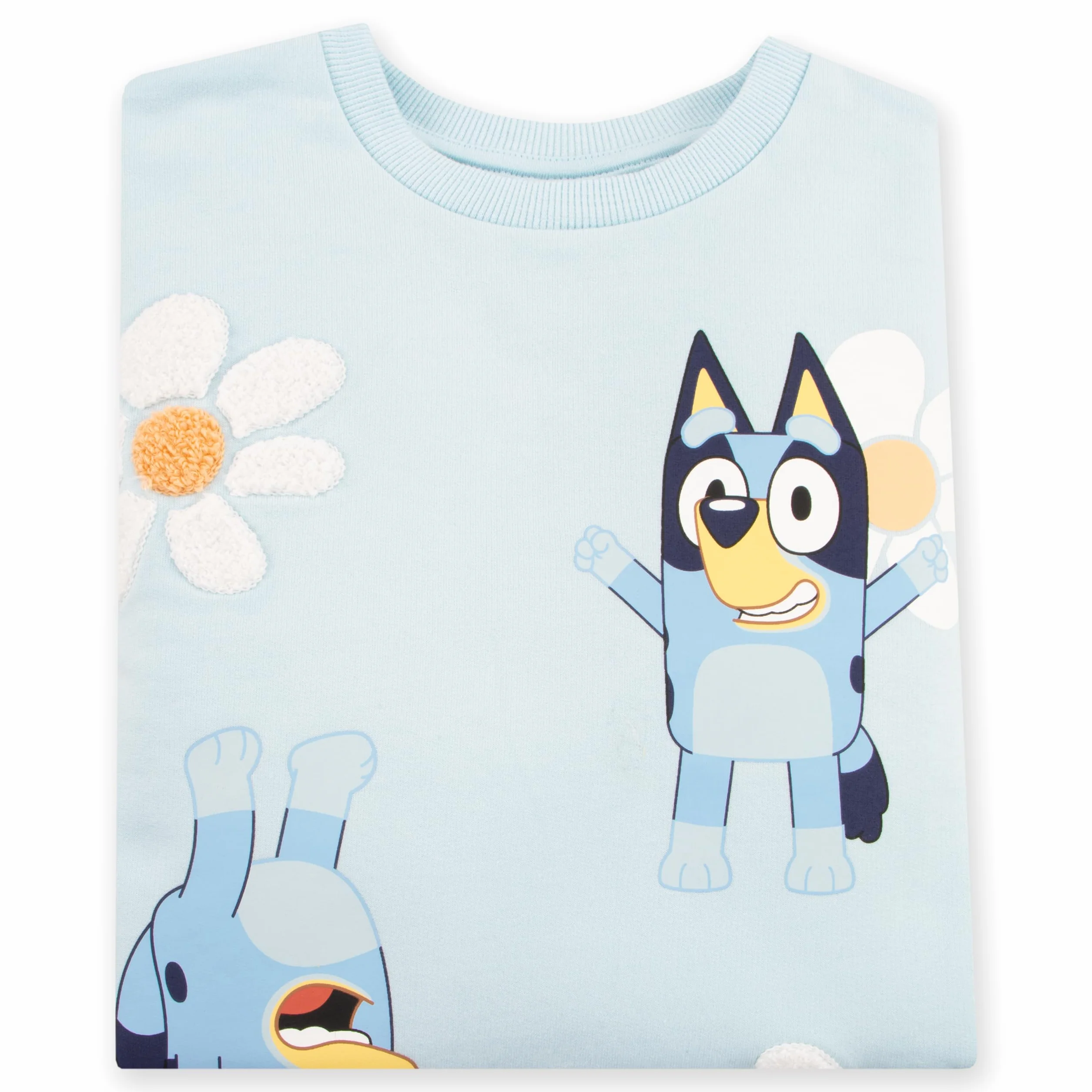 Bluey Bluza | Kwiatowe Bluzy Dziewczęce | Kwiatowe Bluzy Dla Dziewczynek | Bawełniana Bluza Dla Dziewczynek