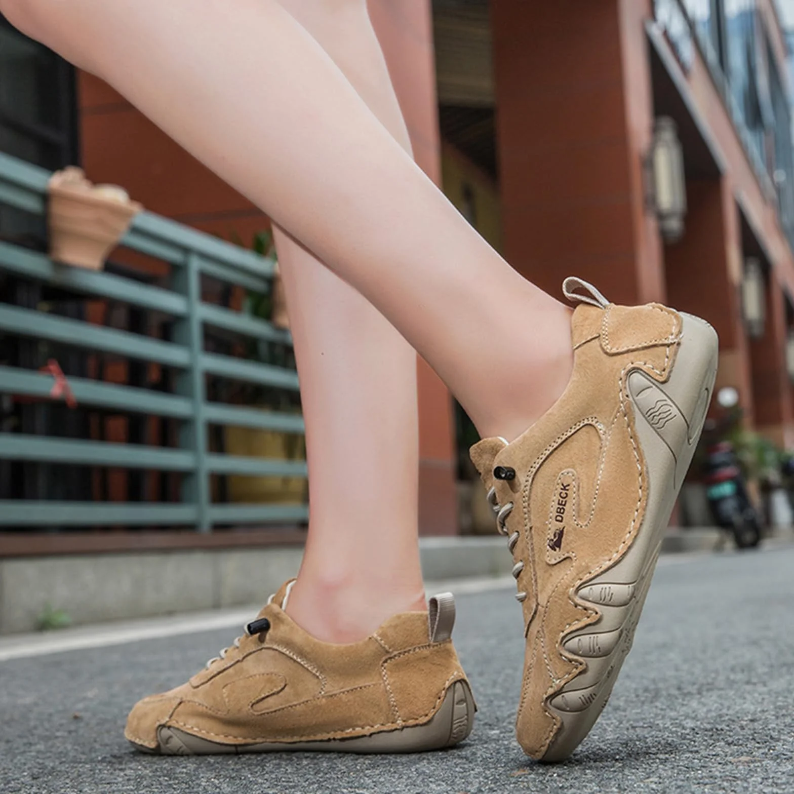 JiuQing Buty boso Mężczyźni Kobiety Zero Drop Płaskie skórzane buty do chodzenia na co dzień