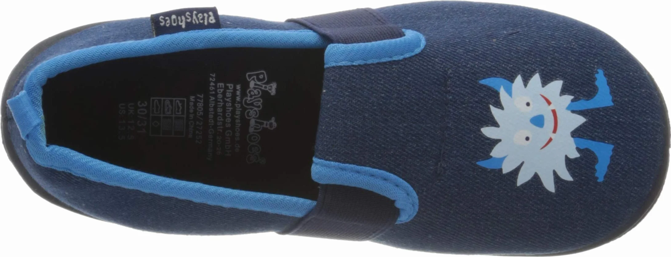 Playshoes Uniseks - dzieci HausschuheButy typu mule