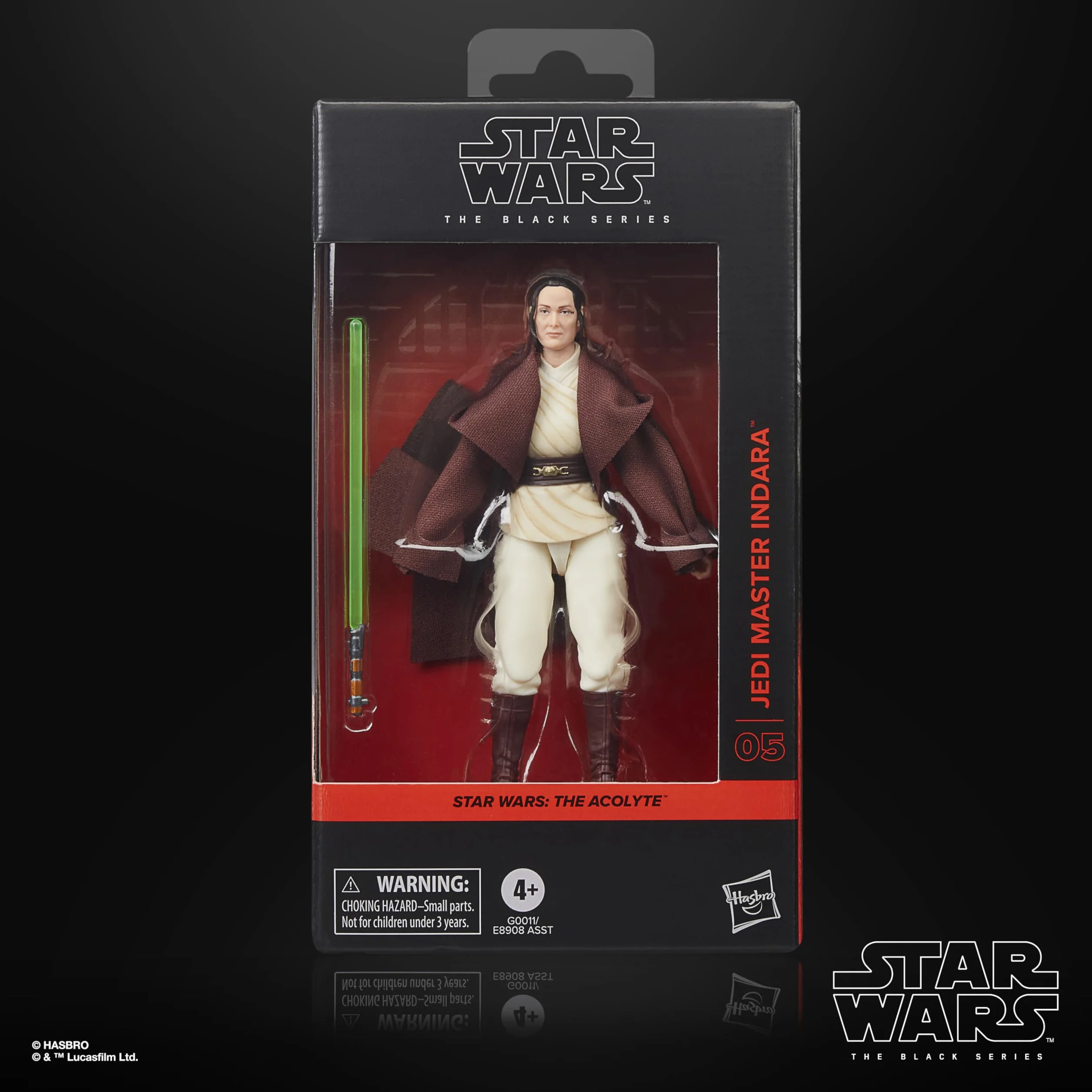 Star Wars Hasbro The Black Series Mistrz Jedi Indara, kolekcjonerska figurka dla dorosłych, inspirowana serią The Acolyte, 15 cm