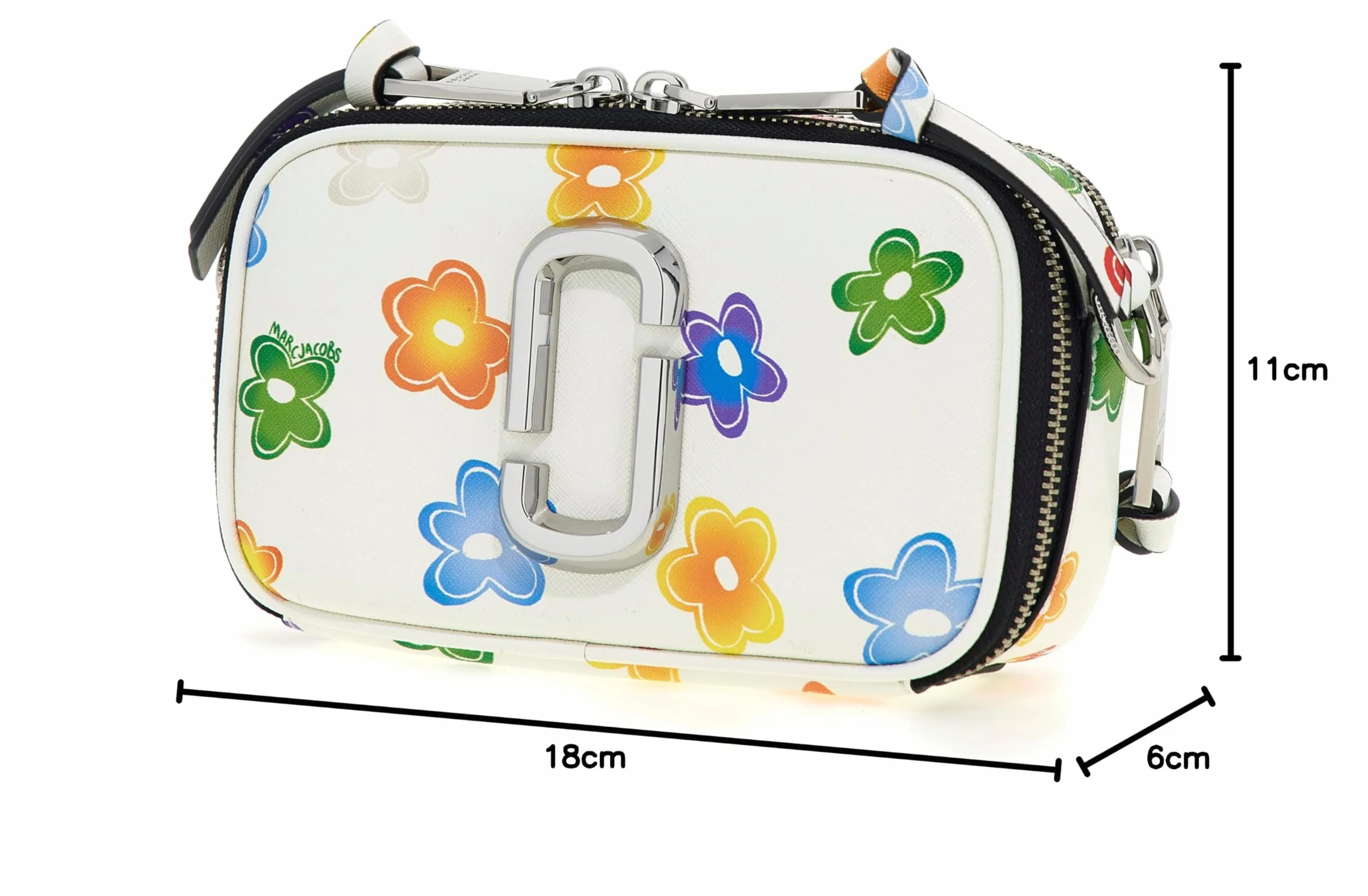 MARC JACOBS The Snapshot, torebka damska, OS