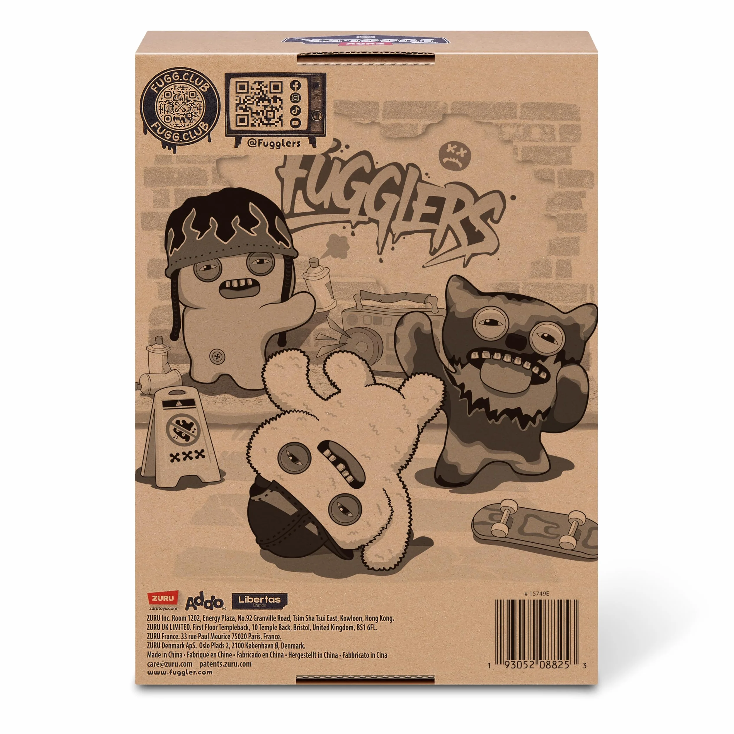 Fuggler 9" CORE-SERIES 1-FUGG LIFE PLUSH Sir Belch