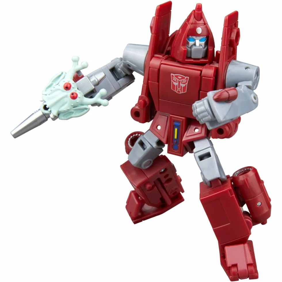 Autobot Powerglide z kolekcji Transformers: Age of the Primes, 11-centymetrowa przekształcająca się figurka klasy Deluxe, zabawkowe roboty dla dzieci w wieku od 8 lat