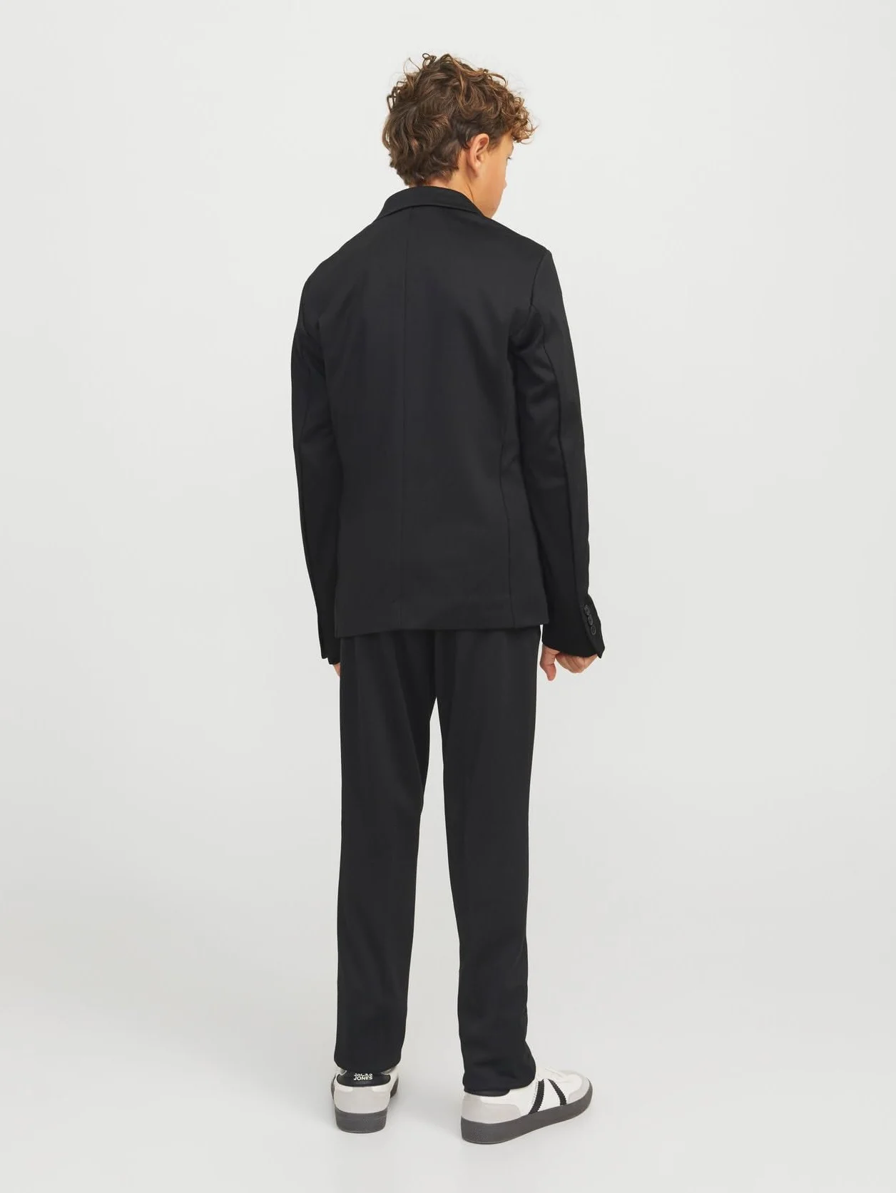JACK&JONES JUNIOR Jjejaxon Jersey Suit Noos Jnr kombinezon chłopięcy, czarny, 140