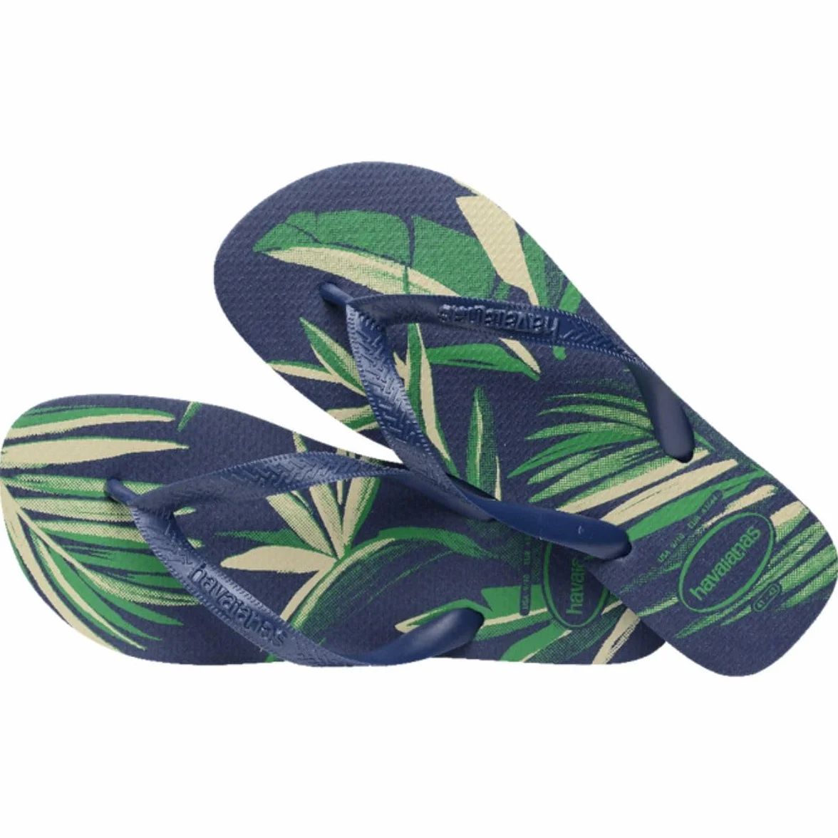 Havaianas Aloha, Navy Blue/Navy Blue/Navy Blue, 12/13