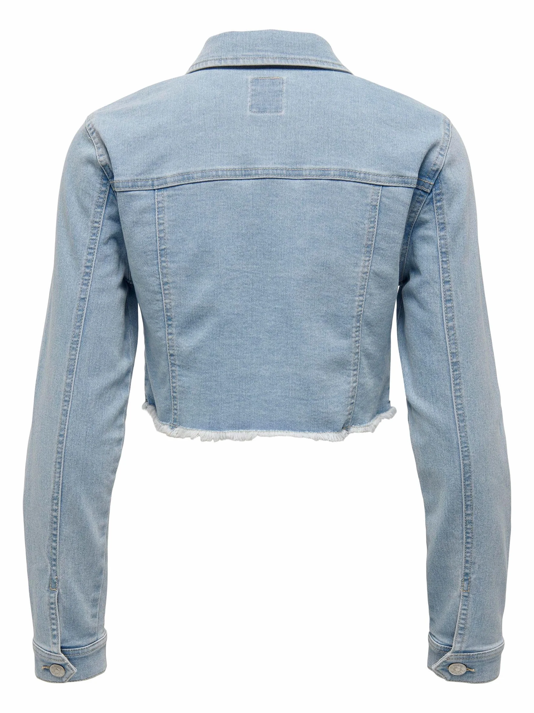 ONLY Kobieta Kurtka Jeansowa z D³ugim Rêkawem Ocieplana Kurtka z D¿insu Vintage z Elastanem ONLWONDER