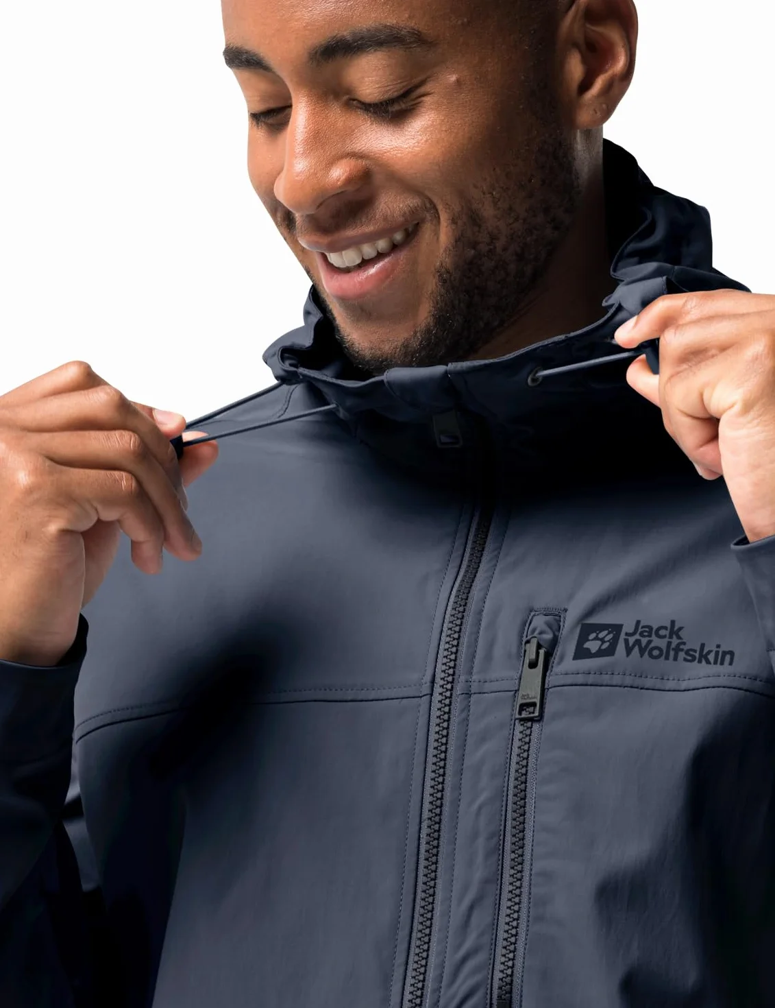 Jack Wolfskin DESERT kurtka wiatrowa M