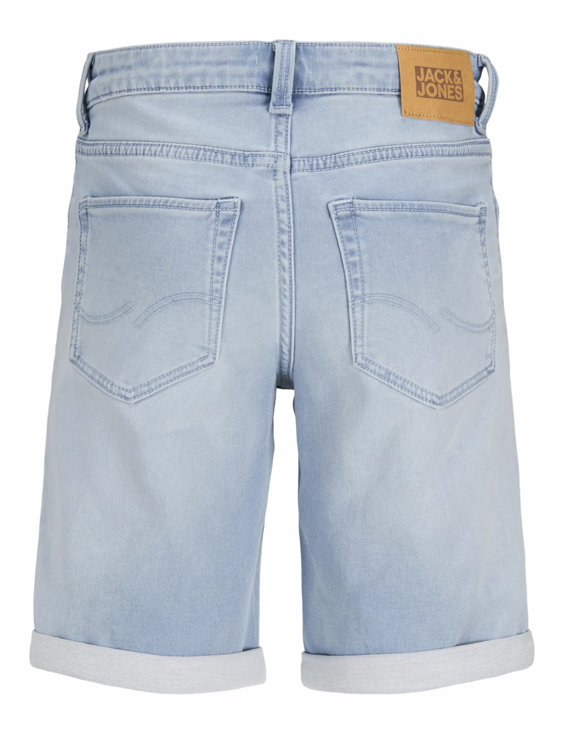 JACK&JONES JUNIOR Jjirick Jjicon Shorts Mf 118 I.k Sn Mni - Szorty jeansowe Chłopcy