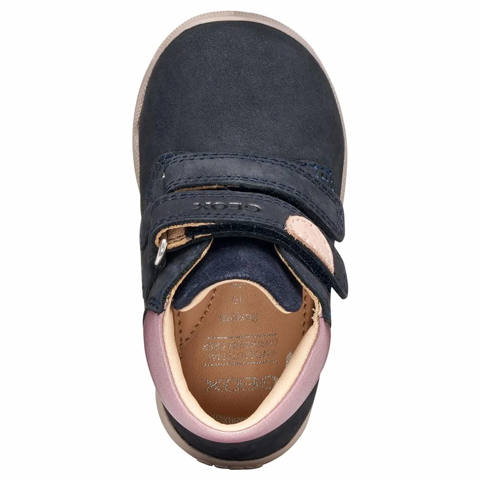 Geox Niemowlęta - dziewczynki B Macchia GirlButy First Walker Shoe