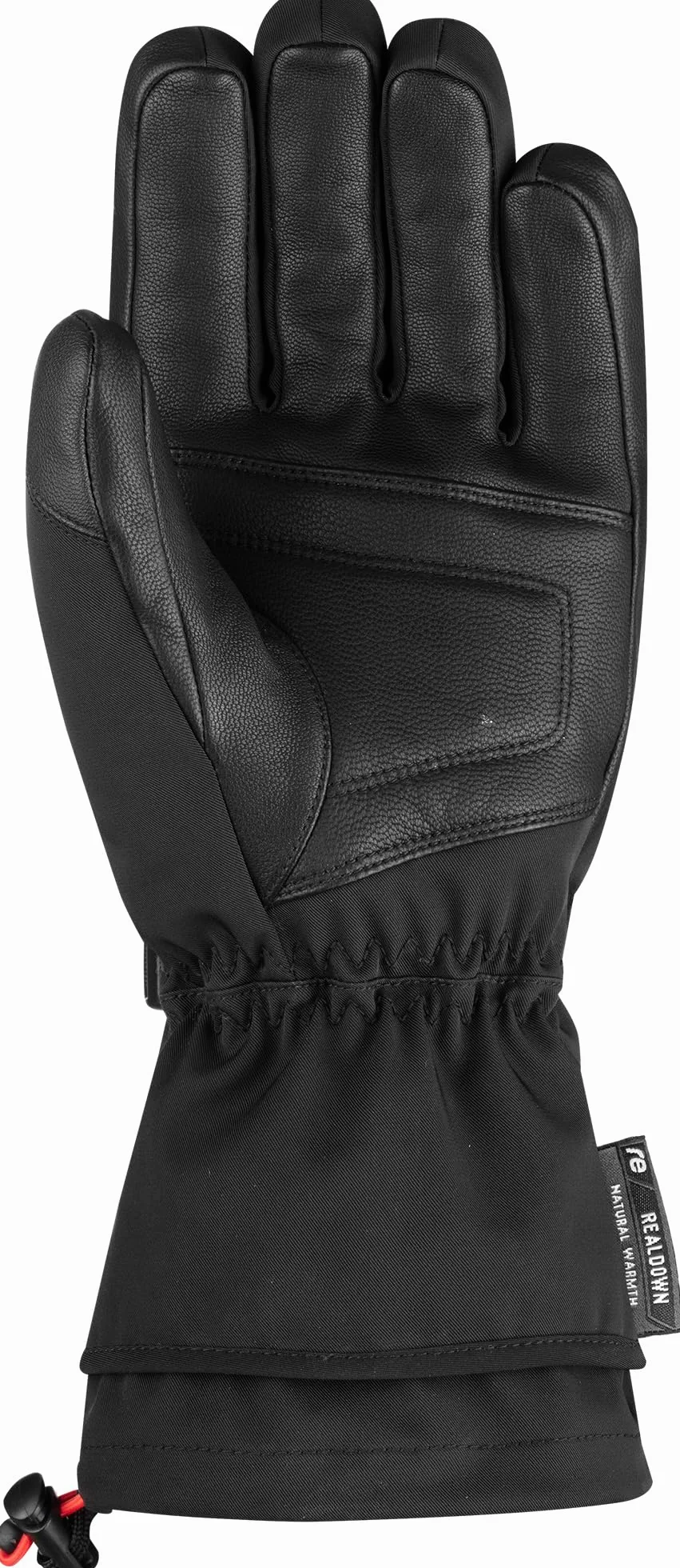 Reusch Wyjątkowo ciepłe, wodoodporne i oddychające rękawice narciarskie z puchem Uniseks Down Spirit Gore-tex (1 w zestawie)