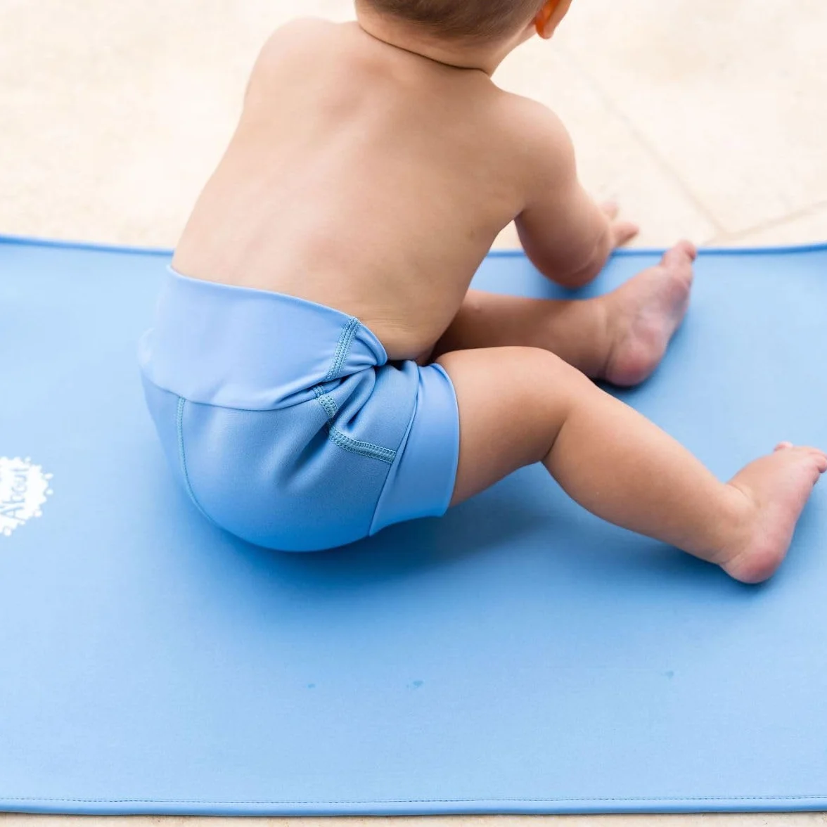 Splash About Baby Kids Nowa ulepszona pieluszka Happy, Kaszmirowy niebieski, 12-24 miesi?cy