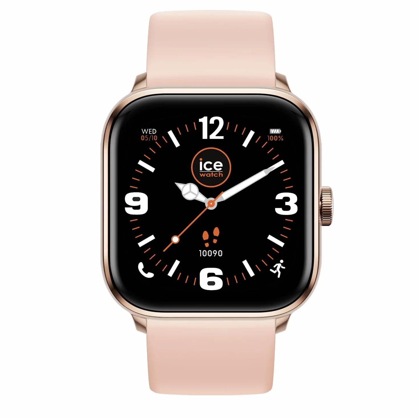 Ice-Watch - ICE smart 2.0 - Kwadratowy zegarek z połączeniem (1,70 cala)