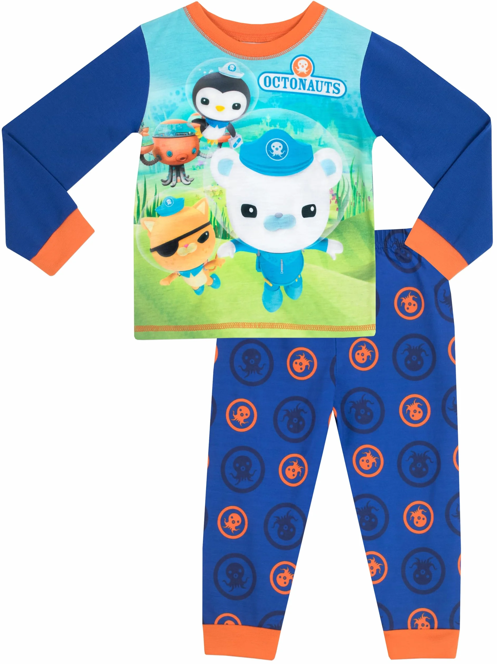Octonauts Chłopcy Pyjamas
