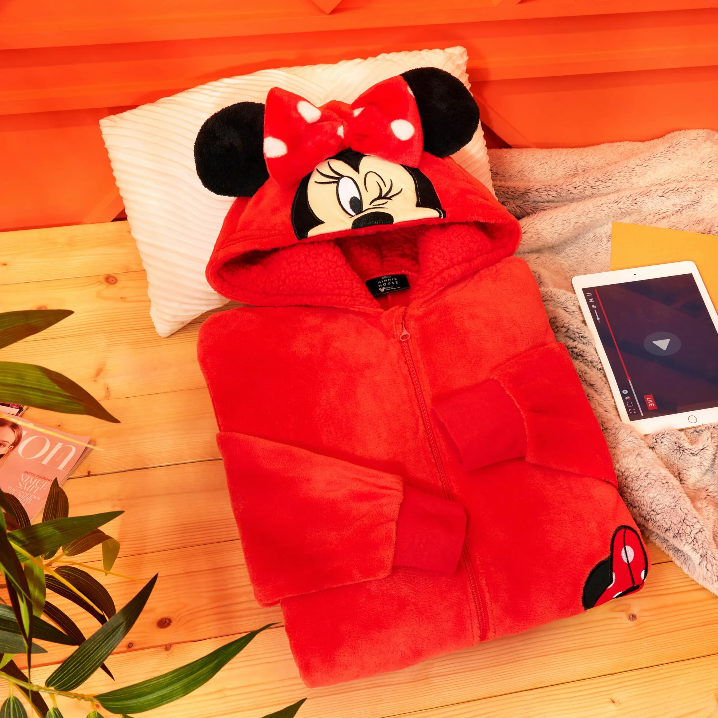 Disney Stitch polarowa piżama dziecięca z kapturem dla dzieci małych dzieci nastolatków ścieg prezenty