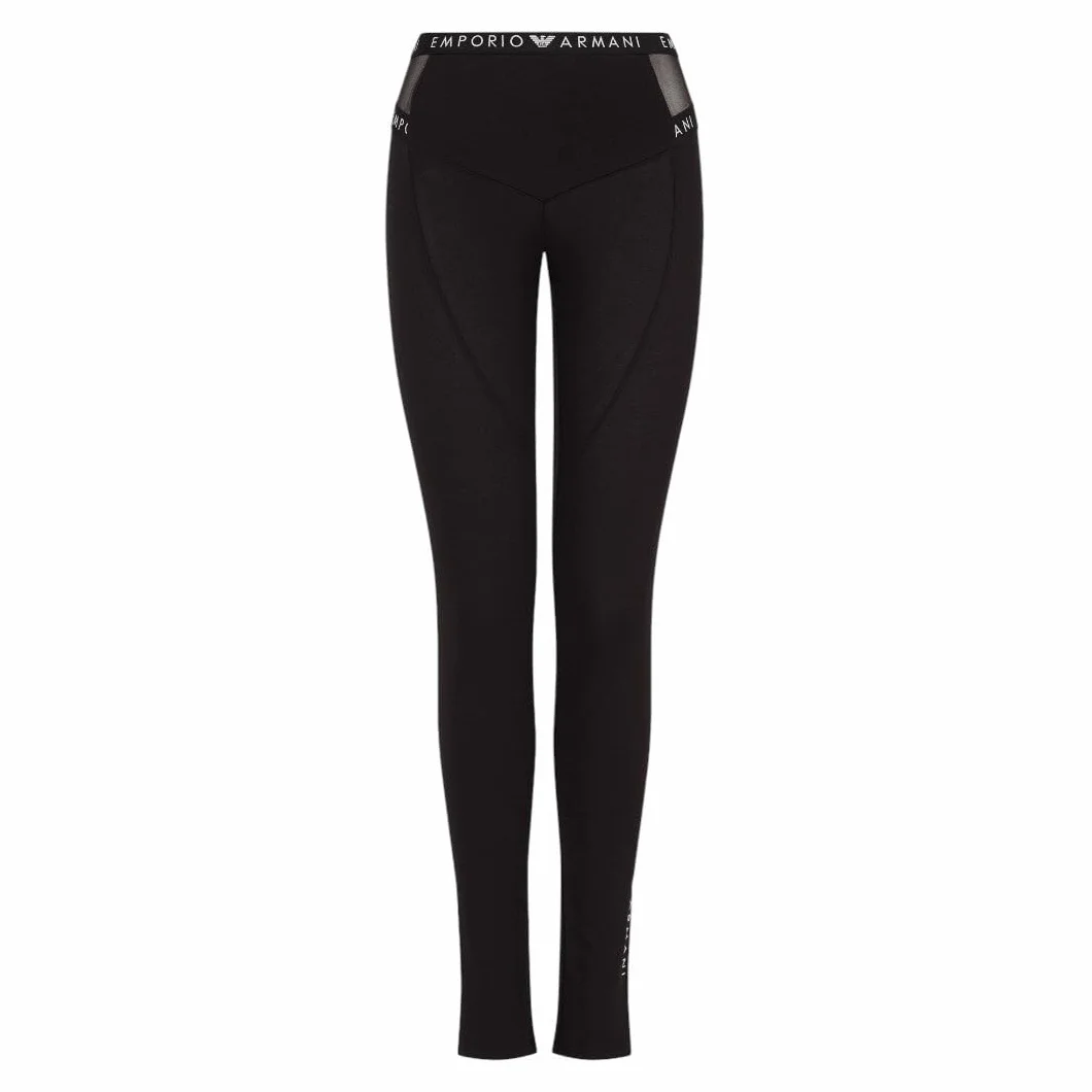 Emporio Armani Iconic Logoband Legginsy - Leginsy Kobiety