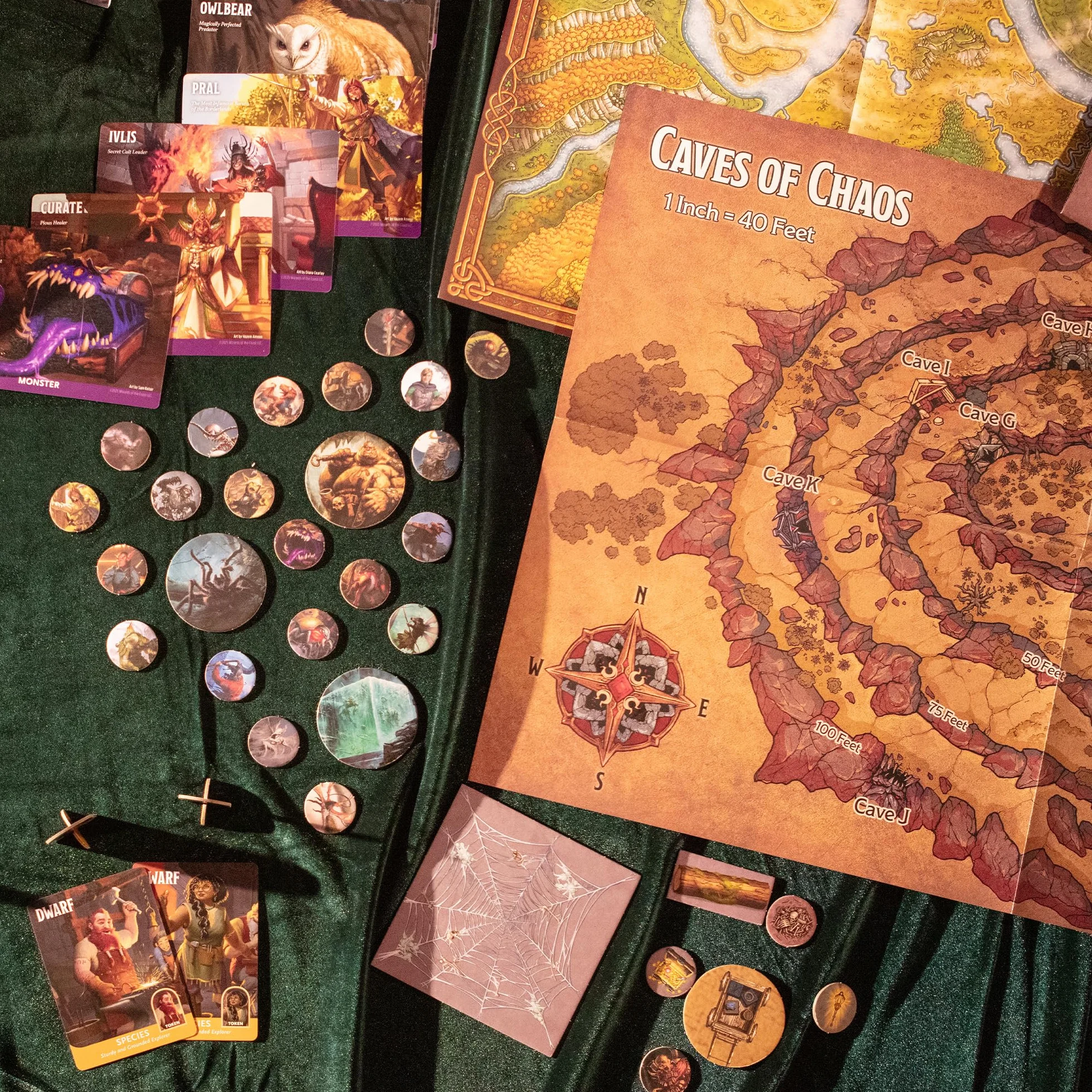 Zestaw Dungeons & Dragons Starter Set: Heroes of the Borderlands