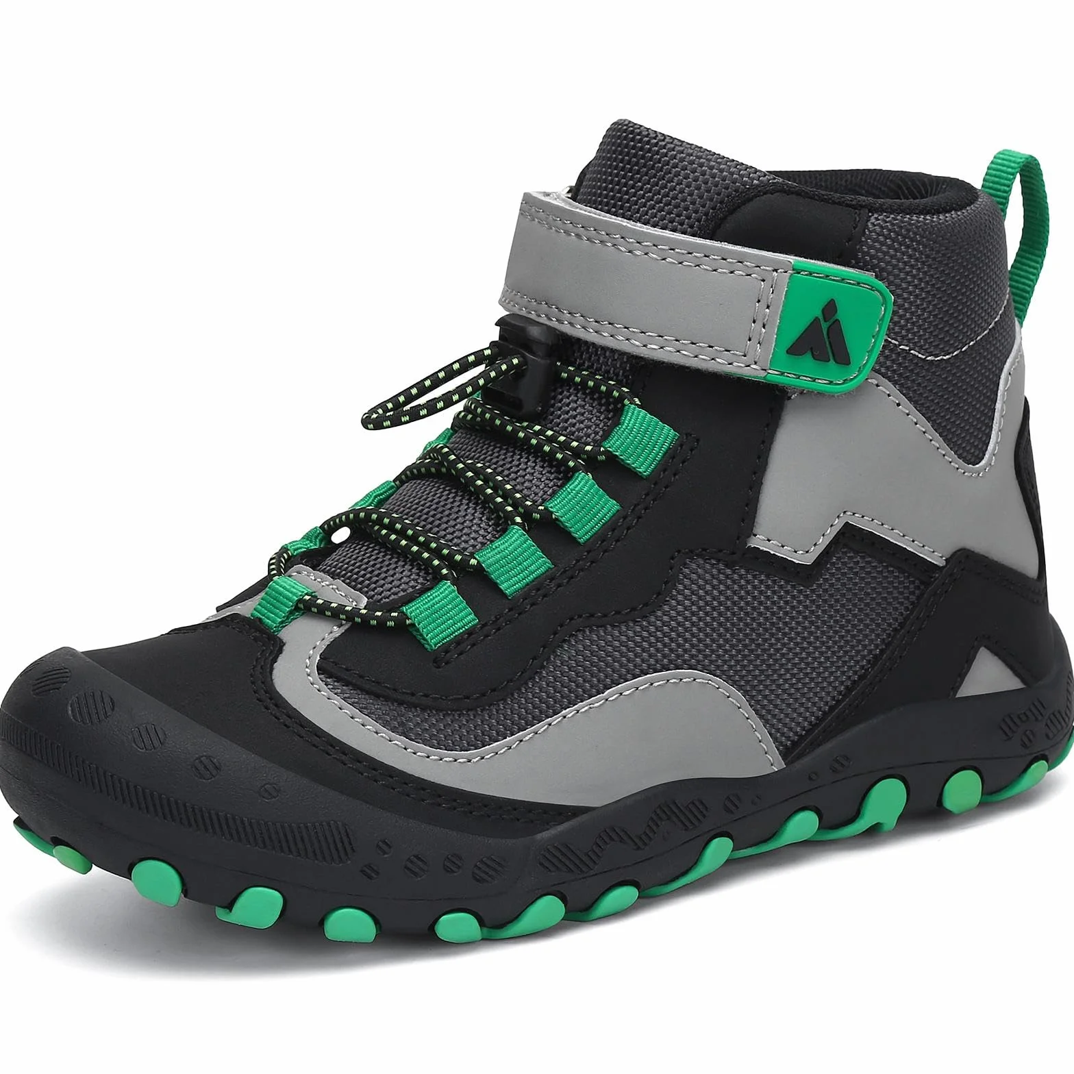 Mishansha Dziewczęce Buty trekkingowe Lekkie Oddychające Buty trekkingowe dla dzieci Outdoor Multisport Buty Rozmiar 24-38 EU