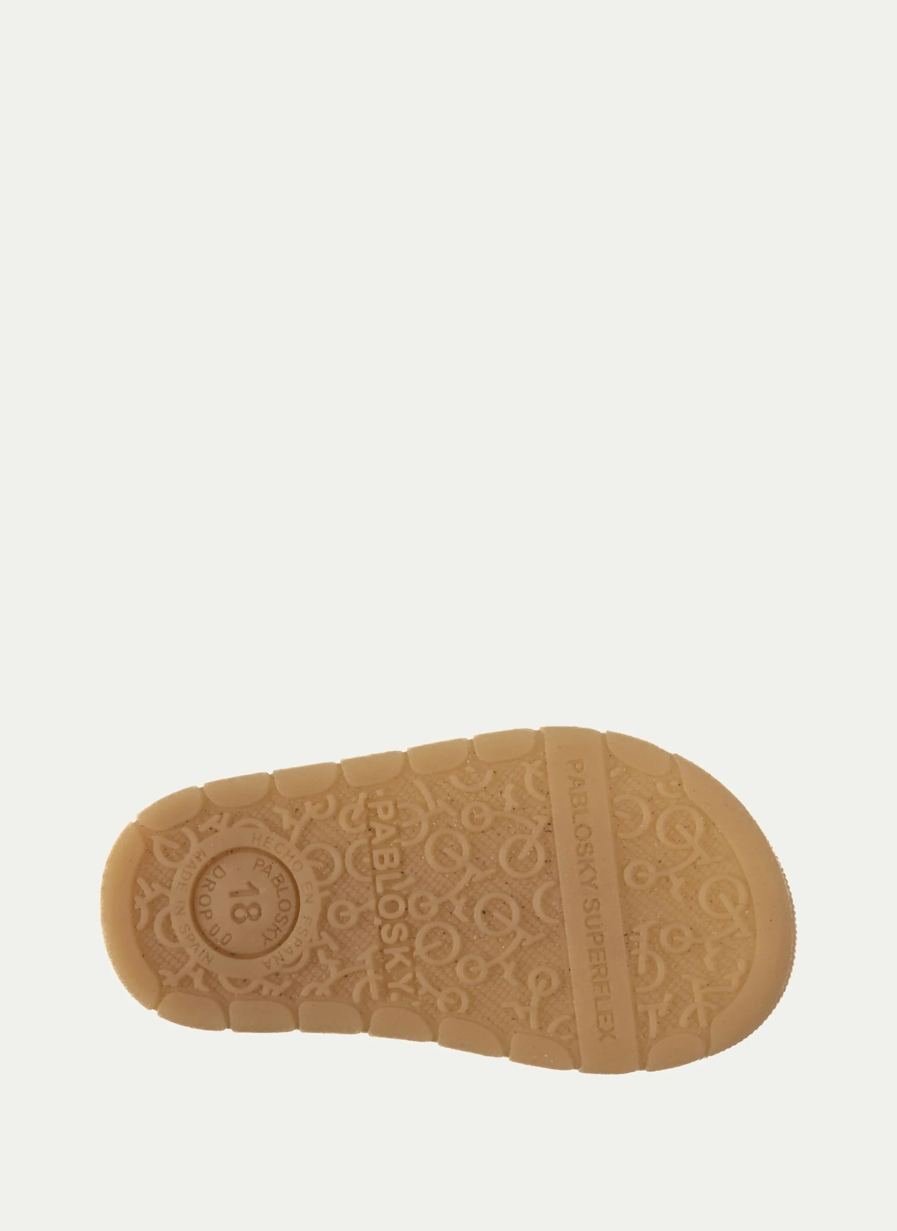 Pablosky ZIG 051780, Sandał, Żółty, 22 EU Ancho