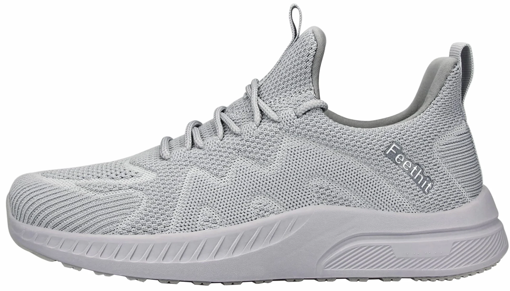 Feethit Sneakersy męskie, buty sportowe, buty do biegania, tenisa, fitnessu, joggingu, chodzenia, lekkie, oddychające, rekreacyjne, do biegania po ulicy