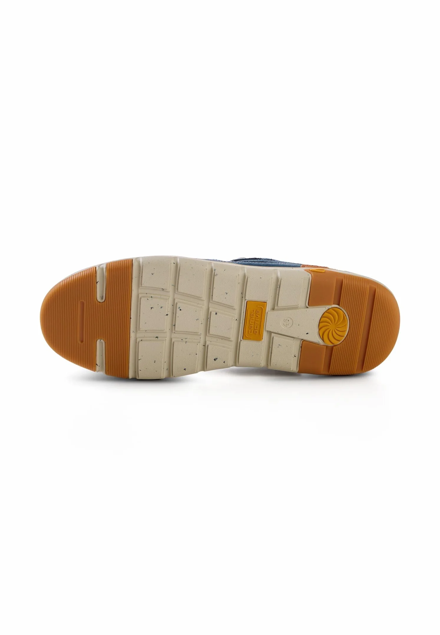 camel active Męskie buty typu sneaker, męskie półbuty, wymienna wkładka