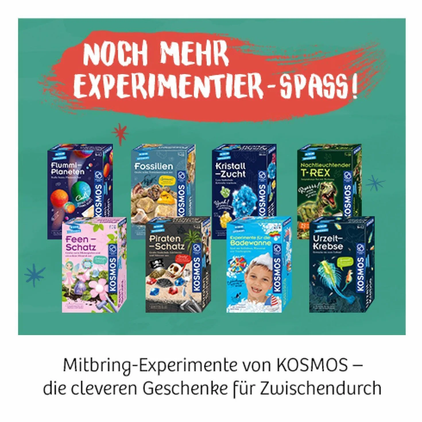 Experimentierkasten Geheim-Codes