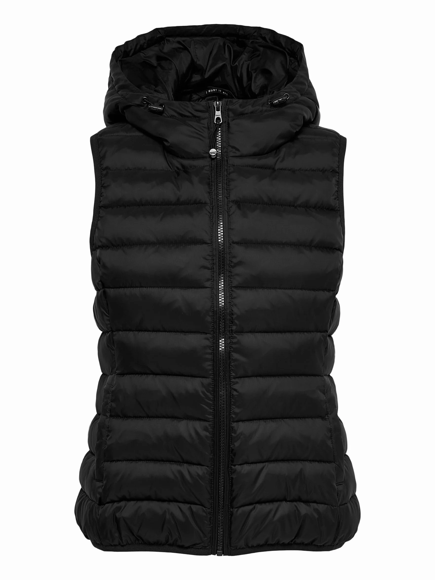 ONLY kamizelka pikowana Kobiety Onlnewtahoe Hood Waistcoat Otw Noos
