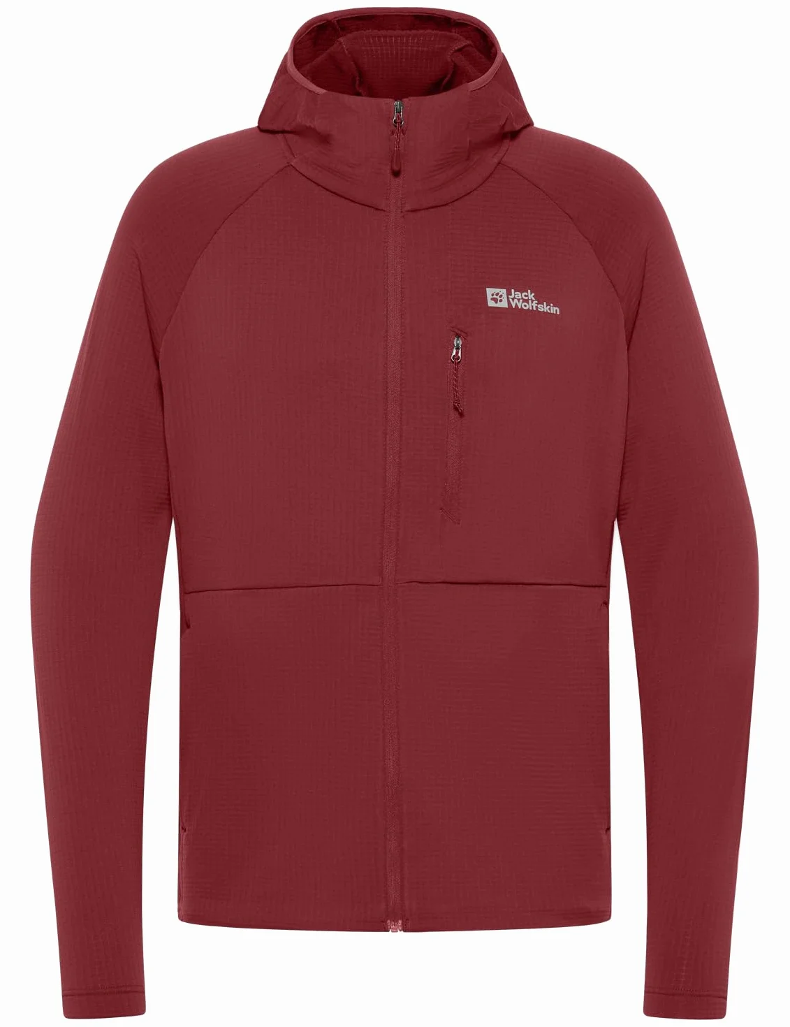 Jack Wolfskin KOLBENBERG bluza z kapturem FZ M