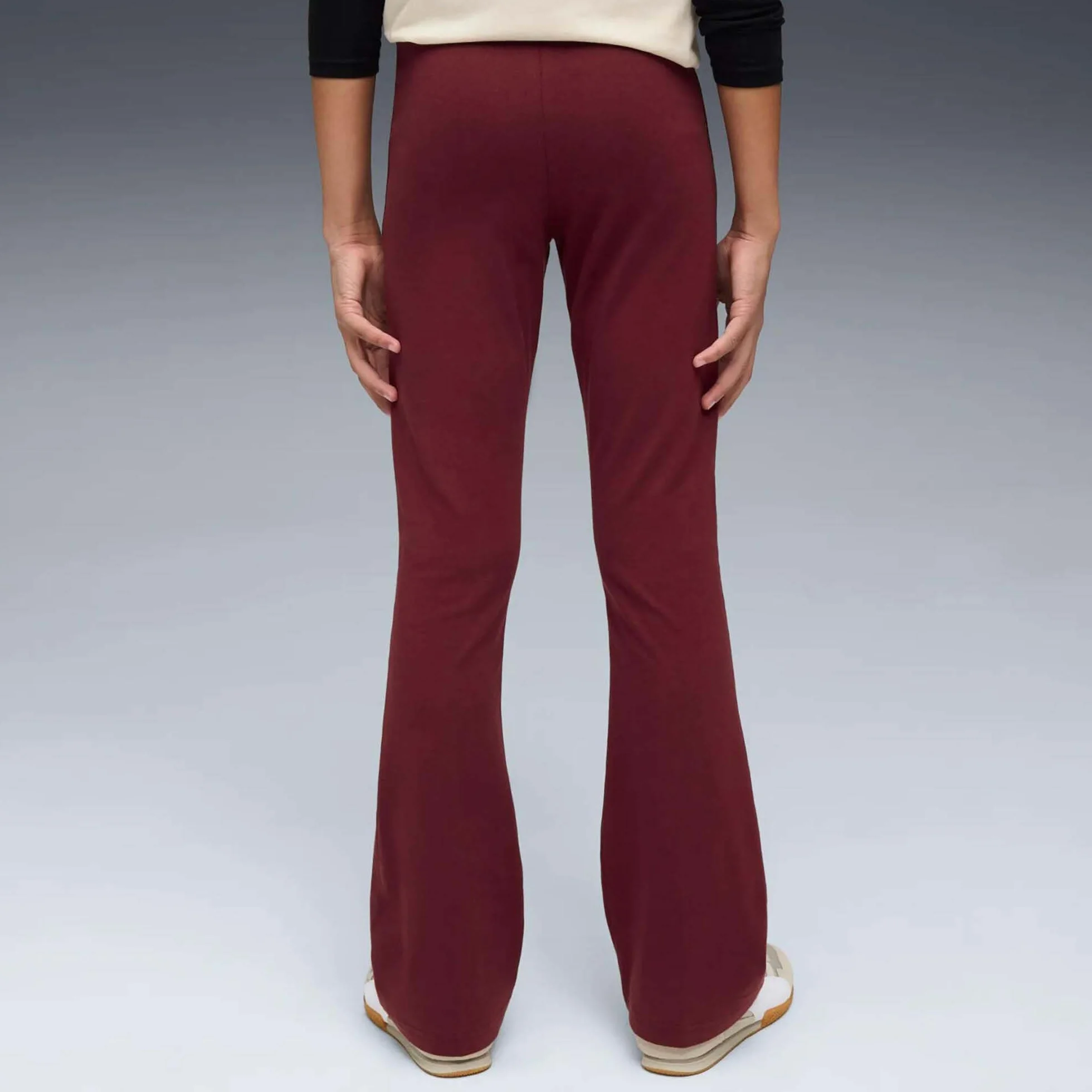 PUMA Puma Class High-waist Flared Leggings G - Rajstopy Dziewczynki