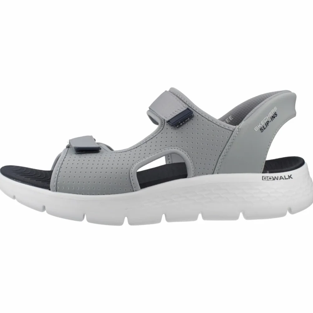Skechers Mężczyźni Skechers Go Walk Flex Sandal Easy EntrySandały sportowe