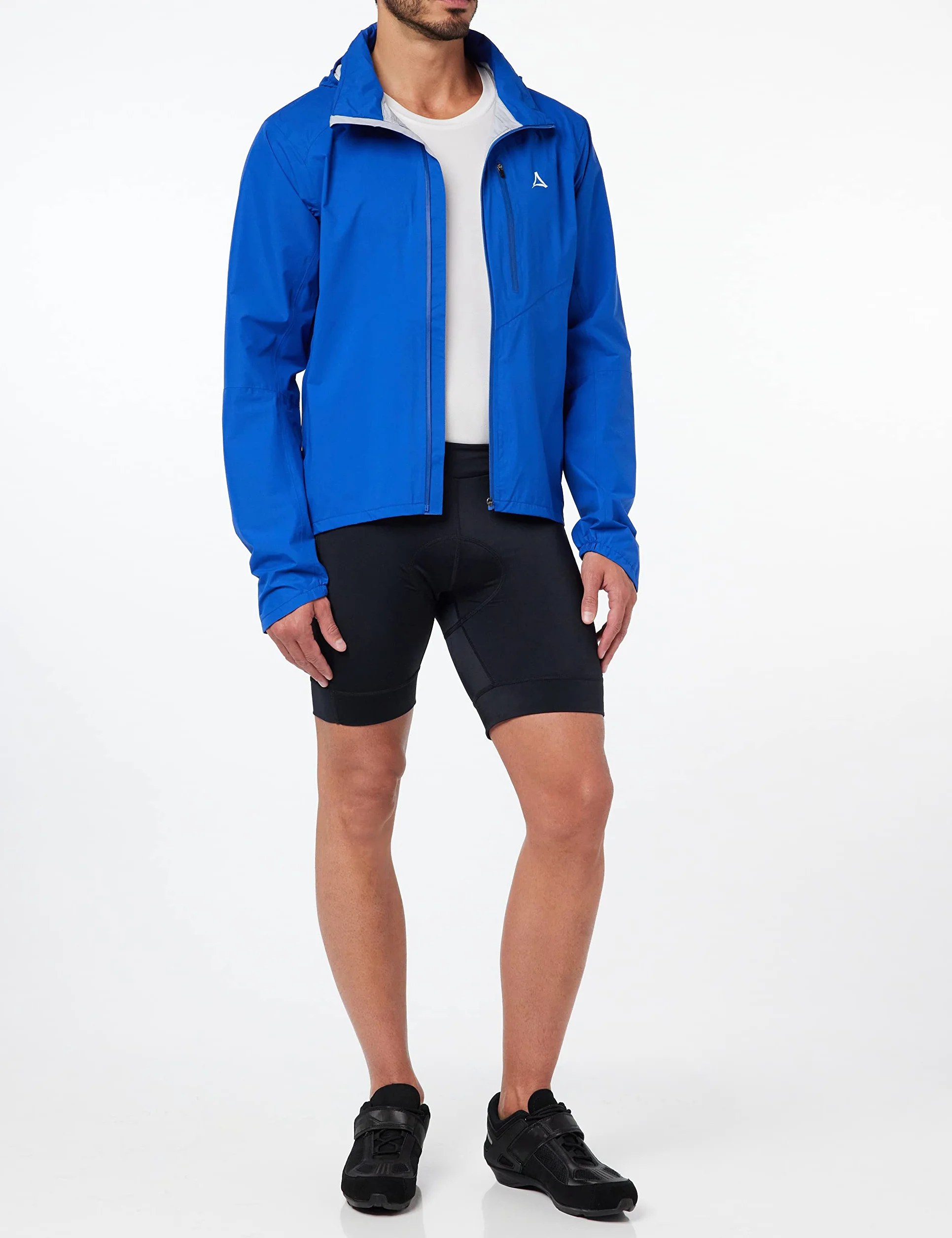 Schöffel Skin Pants 4h M - Oddychające spodenki rowerowe z wyściółką zapewniają optymalną wydajność, majtki rowerowe z 4-kierunkowym stretchem i bakteriostatyczną obróbką azotanu srebra Mężczyźni
