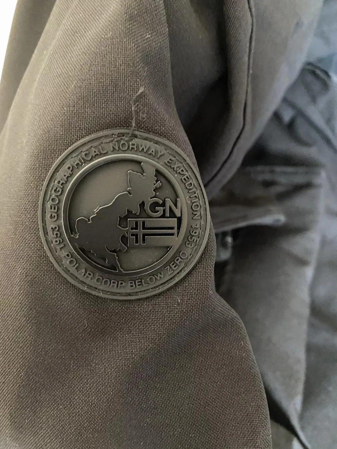 Geographical Norway Parka męska Mężczyźni Bagway Men