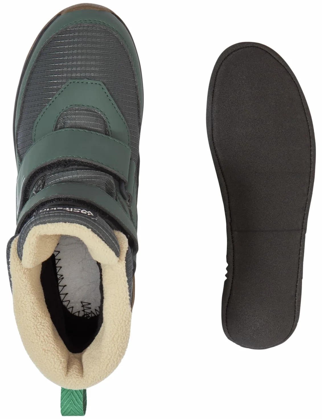 Jack Wolfskin Uniseks - dzieci Polar Bear-b Texapore Mid Vc KŚniegowce