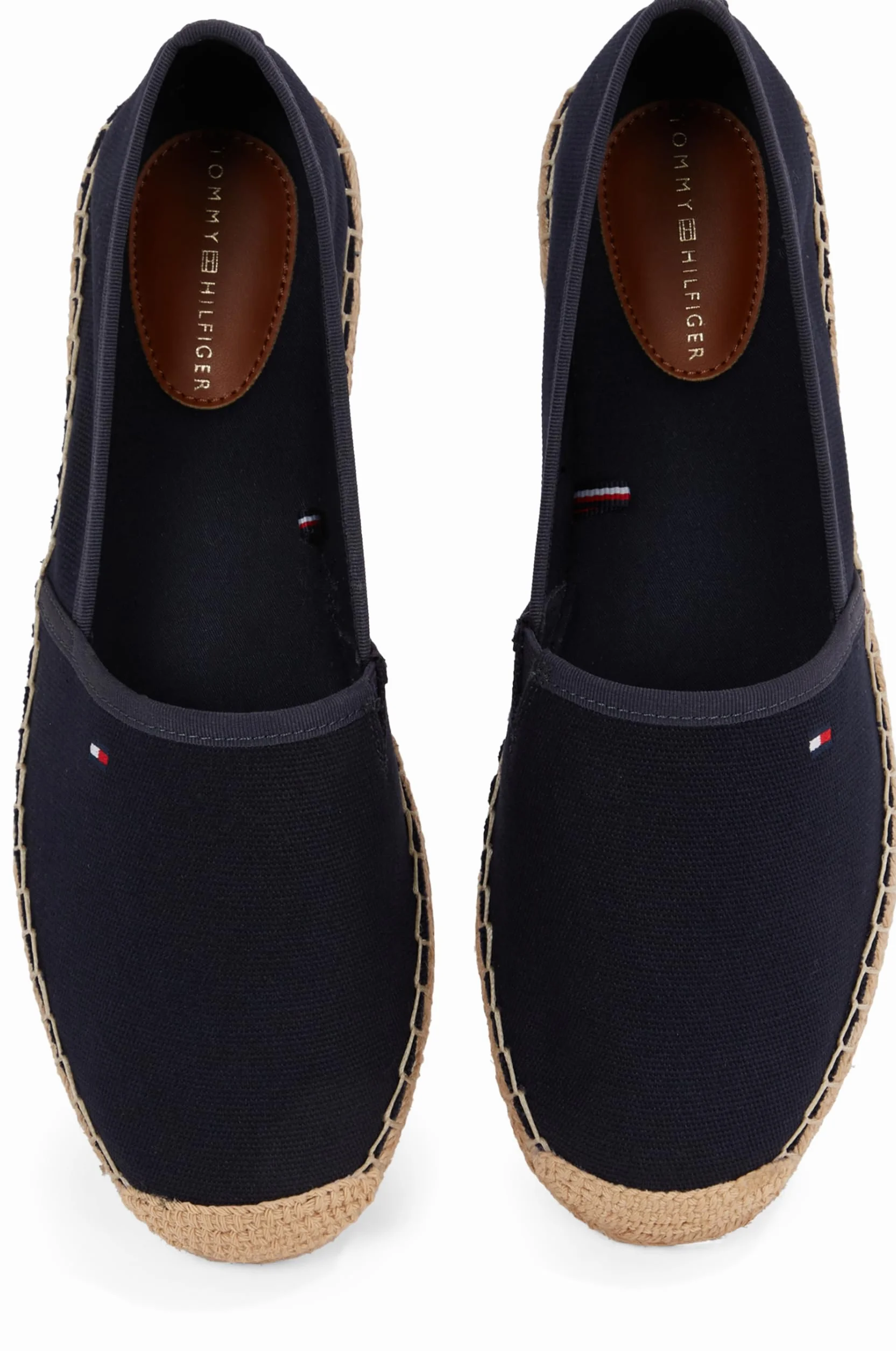 Tommy Hilfiger Kobiety Flag Canvas Espadrille Fw0fw08541Espadryle