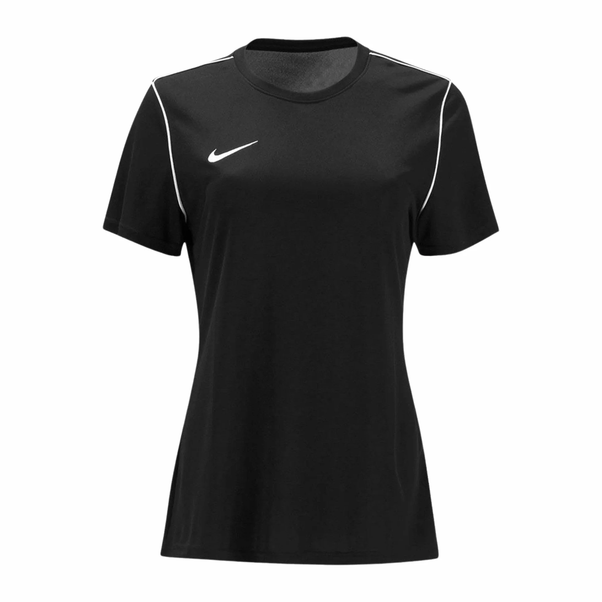 Nike, Dri-Fit Park20, Koszulka, Czarny/Biały/Biały, XL, Kobiety
